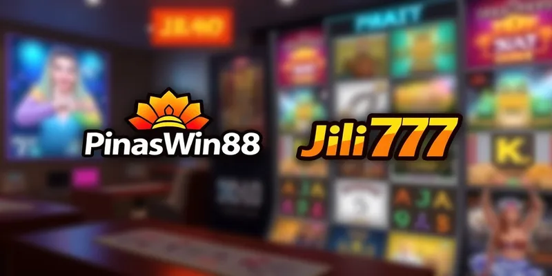 PinasWin88 and Jili777 The New Kings of Legit Online Slot Gaming