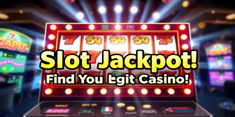 Slot Jackpot Find Your Legit Casino